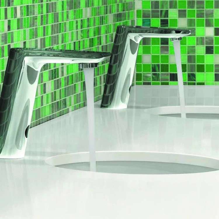 Metris S Single-Hole Electronic Bathroom Faucet with Temperature Control - Frankwebs