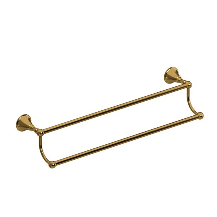 Towel Bar Momenti 24 Inch Double Polished Nickel Zinc 6-3/4 Inch - Frankwebs