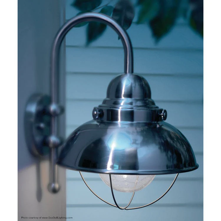 Sebring Single-Light LED Large Outdoor Wall Lantern - Frankwebs