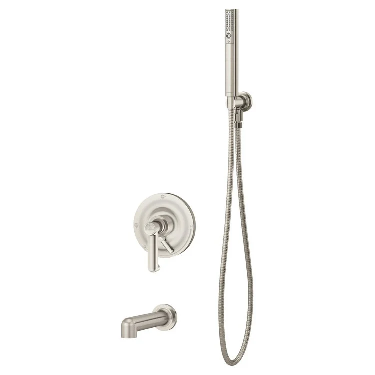 Tub Trim Museo with Handshower 2 Lever Polished Chrome 1.5GPM - Frankwebs