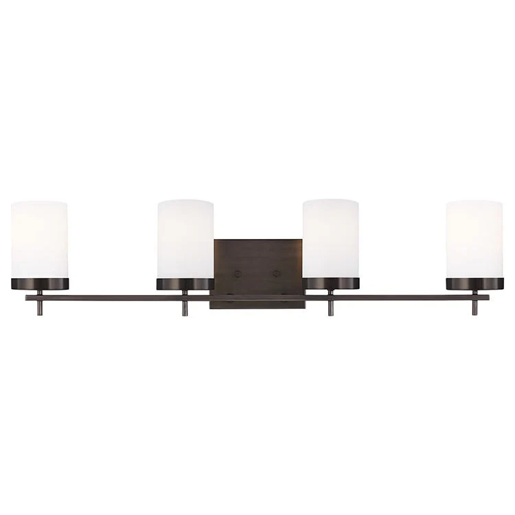 Zire Four-Light Bathroom Vanity Fixture - Frankwebs