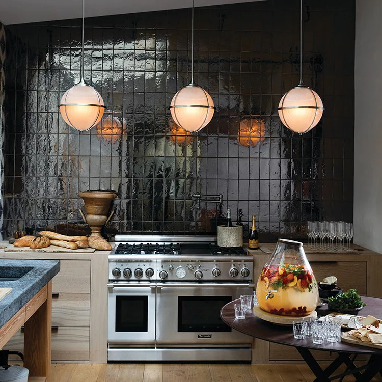 Odeon Three-Light Pendant - Frankwebs