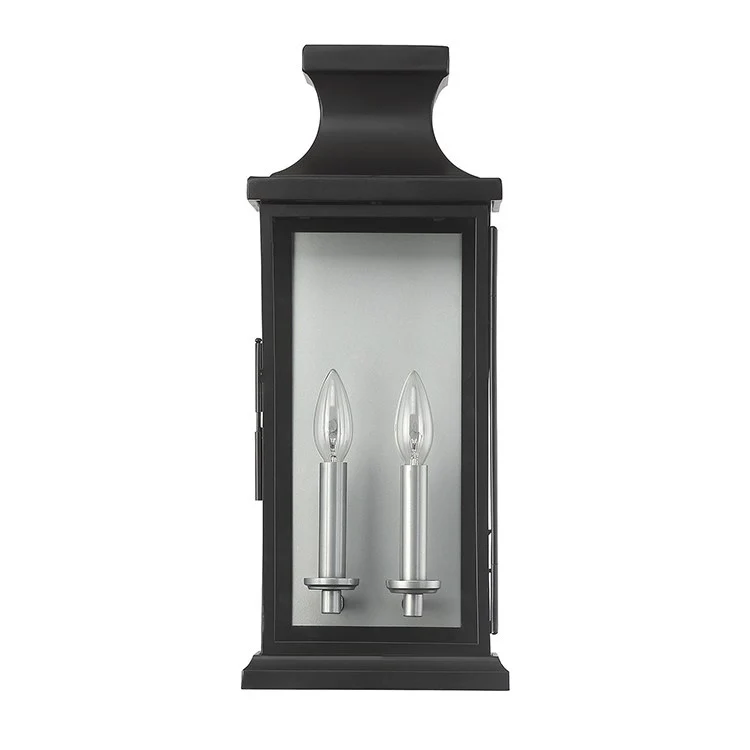 Brooke Two-Light Outdoor Wall Mount Lantern - Frankwebs