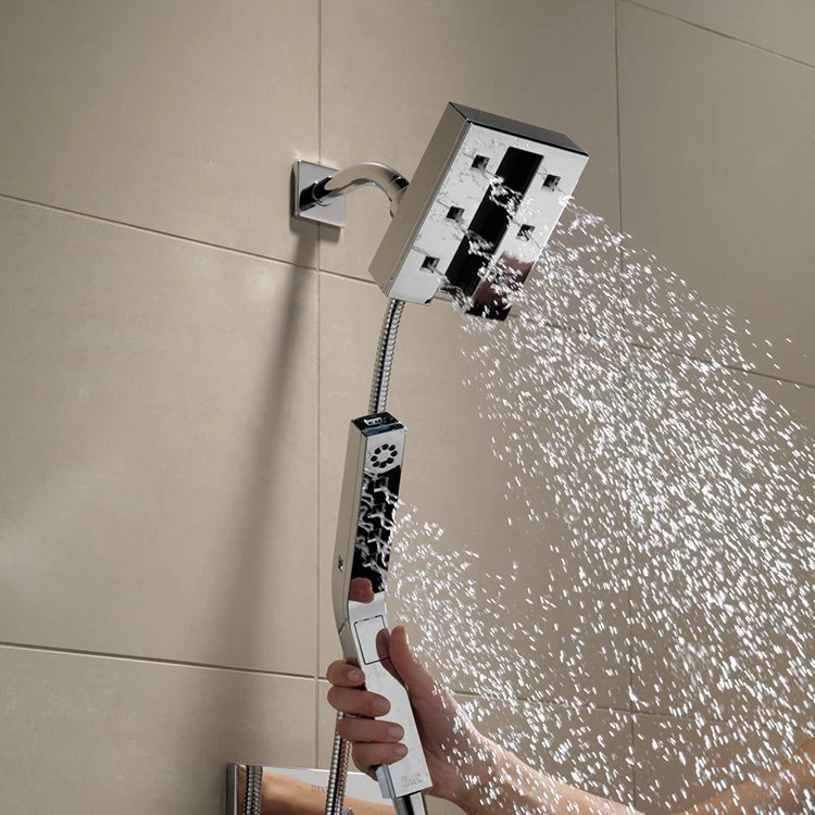 In2ition Two In One Five-Function Integrated Shower Head/Handshower - Frankwebs