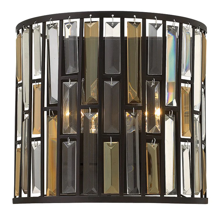Gemma Two-Light Large Wall Sconce - Frankwebs