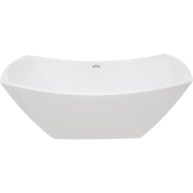 Air Tub Metro Collection Denali 70 x 36 Inch Freestanding with Thermal Air Center White - Frankwebs