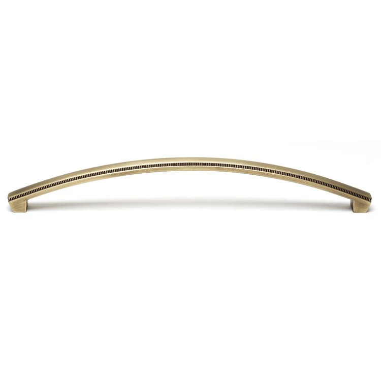 Pull Regal Oversized Unlacquered Brass 10 Inch 10-3/4 Inch 1-5/8 Inch - Frankwebs
