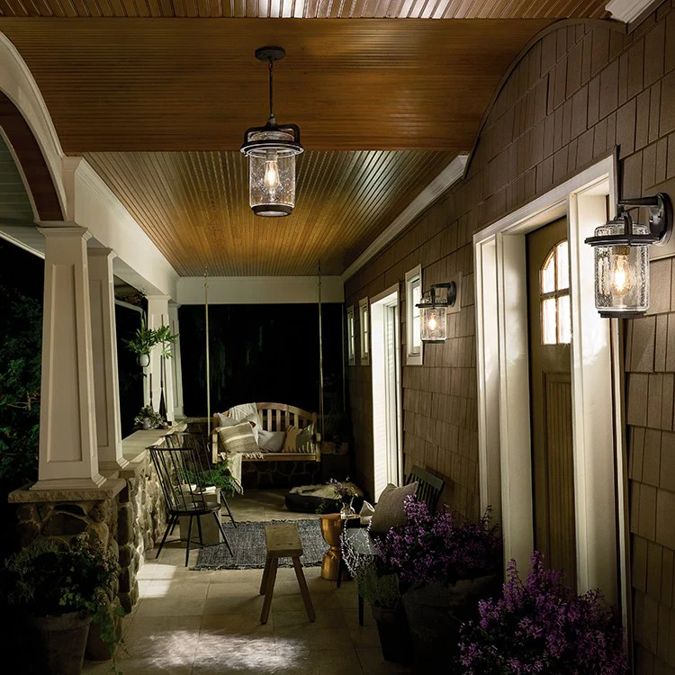 Andover Single-Light Outdoor Wall Lantern - Frankwebs