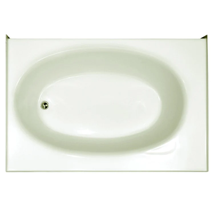 Soaking Tub Studio Collection Kona 60 x 36 Inch Drop-In Tub Only Left Hand Bone Gelcoat - Frankwebs