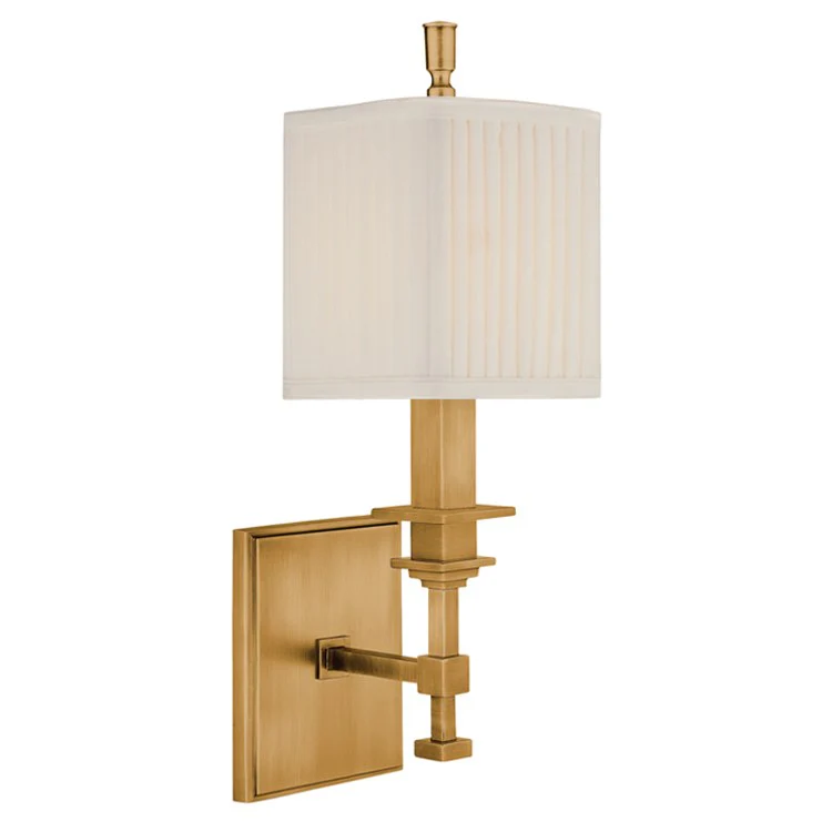 Berwick Single-Light Wall Sconce - Frankwebs