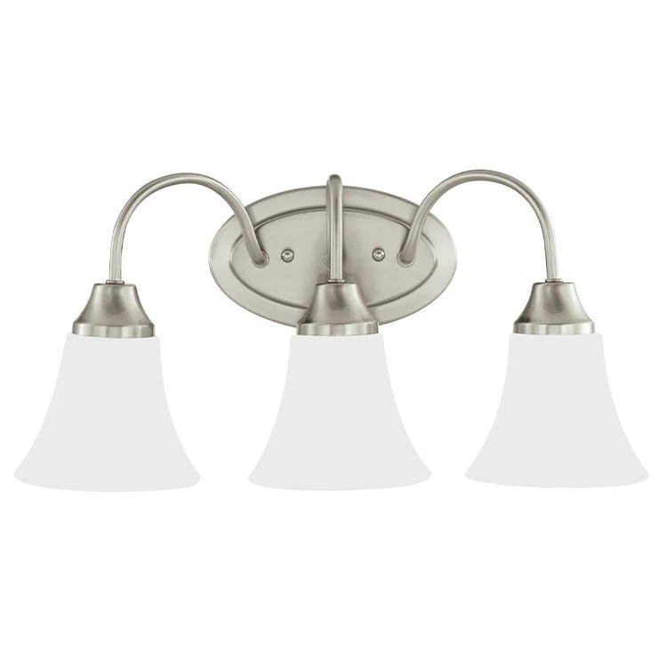 Holman Three-Light LED Bathroom Vanity Fixture - Frankwebs