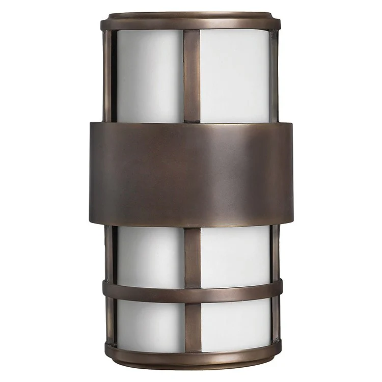 Saturn Two-Light LED Mini Wall-Mount Lantern - Frankwebs