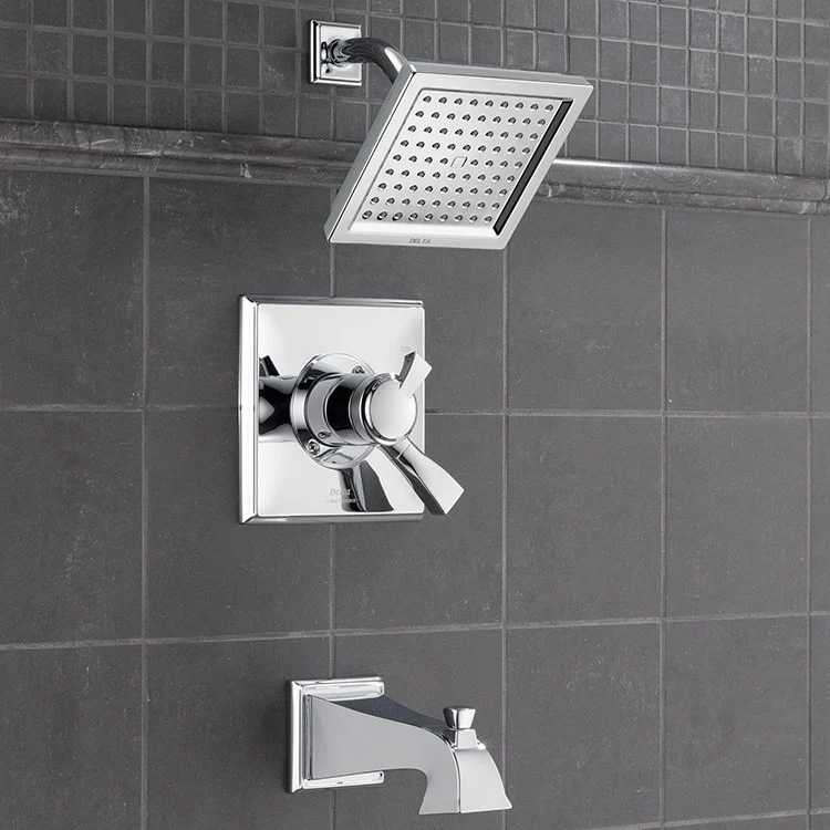 Dryden Monitor 17 Series Pressure Balance Tub/Shower Trim - Frankwebs