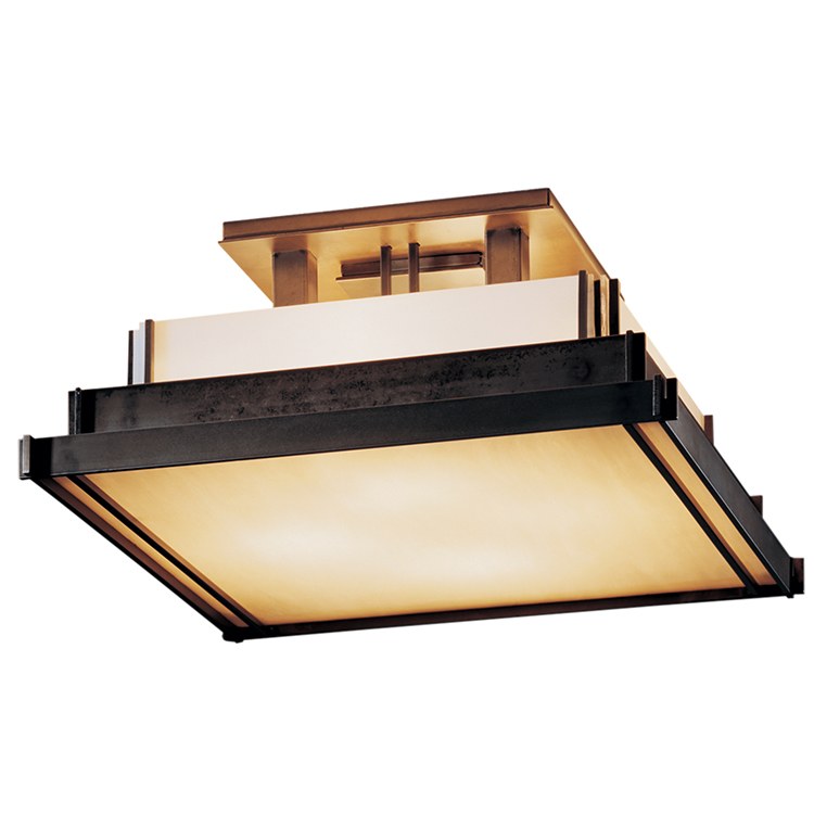 Steppe Four-Light Small Semi-Flush Mount Ceiling Lighting Fixture - Frankwebs