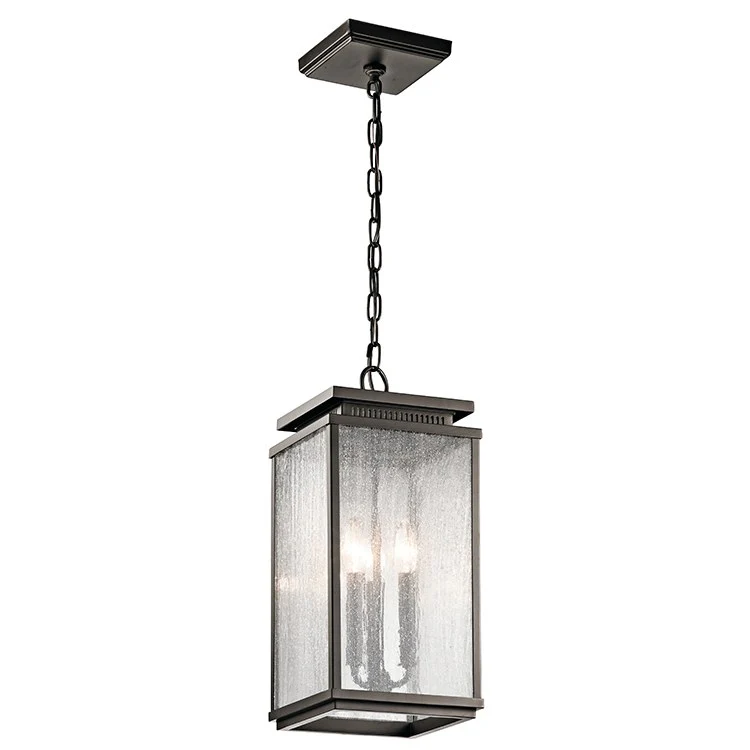 Manningham Three-Light Outdoor Pendant - Frankwebs