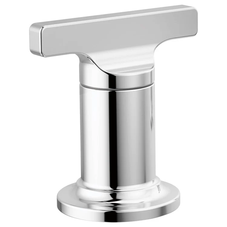 Handle Assembly Tetra 3-7/8 Inch 1 T-Handle Lumicoat Chrome ADA for Tetra Roman Tub - Frankwebs