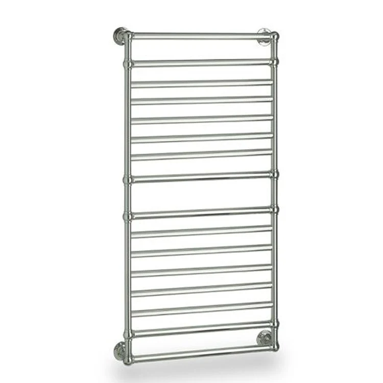 Towel Warmer Ullswater Electric Floor/Wall Mount 24-3/8 Inch White - Frankwebs