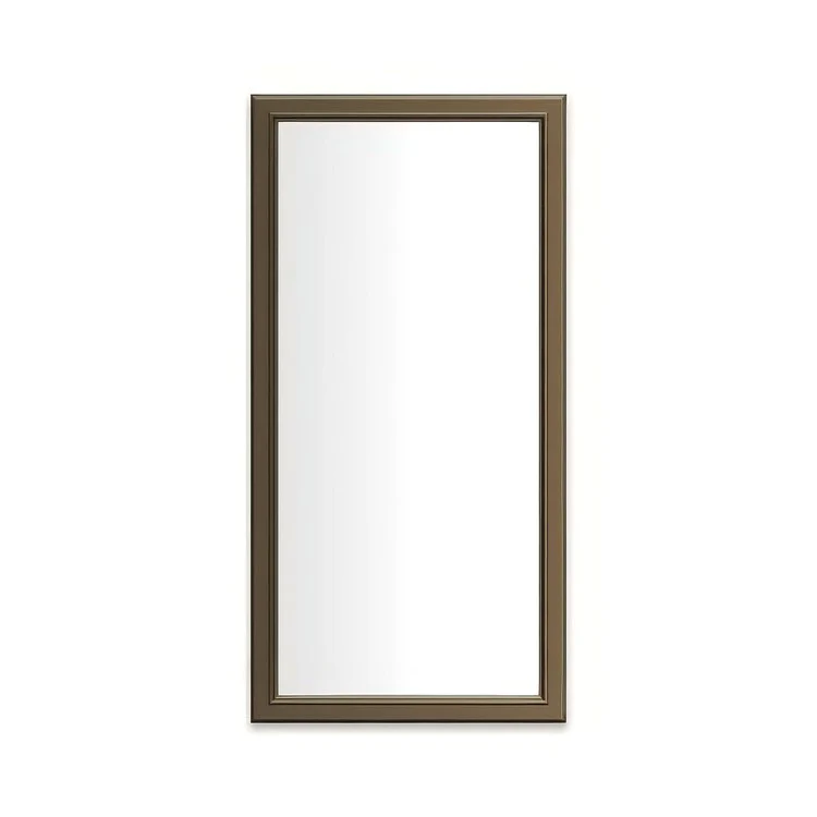 Medicine Cabinet Main Line 20 x 40 Inch 1 Doors Framed Mirror Brushed Black Flat Top Bryn Mawr Frame Slow Close Hinges Sliding Magnification Mirror Magnetic Strip Interior Lighting USB Charging ports Electrical Outlets Phone Holder 4 Inch - Frankwebs