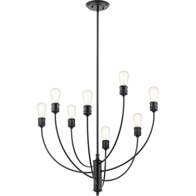 Hatton Eight-Light Chandelier - Frankwebs