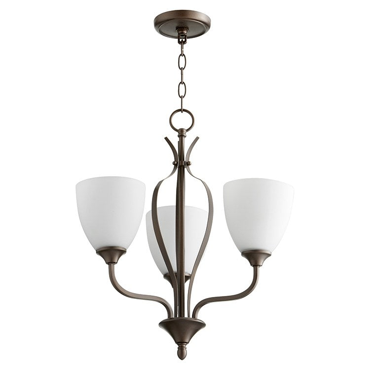 Jardin Three-Light Chandelier - Frankwebs