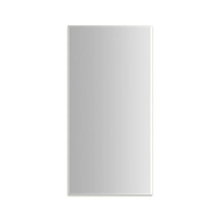 Medicine Cabinet M Series Reserve 24 x 48 x 6 Inch 1 Doors Mirrored Slow Closing Right Beveled Edge/Electric/Interior Light - Frankwebs