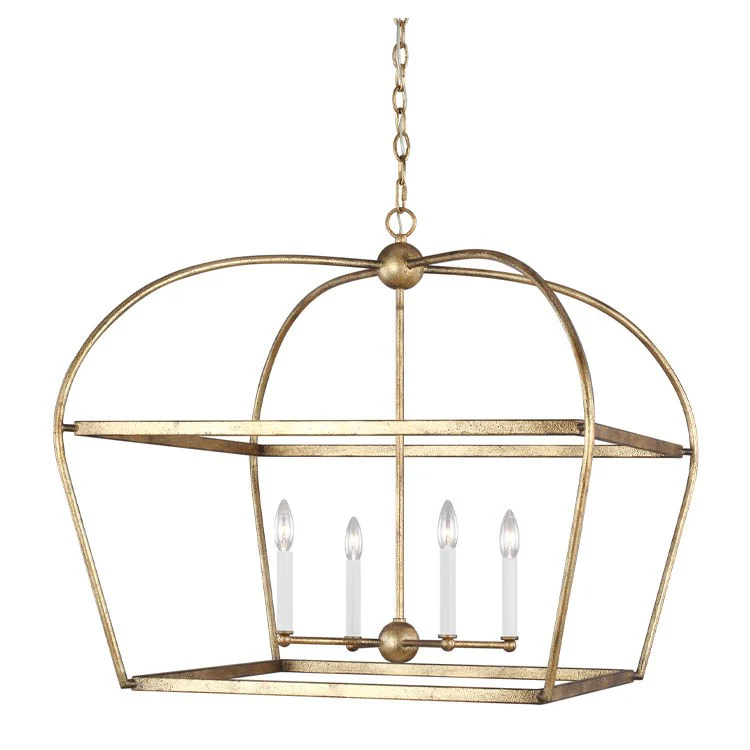 Stonington Four-Light Lantern Pendant by Chapman & Meyers - Frankwebs