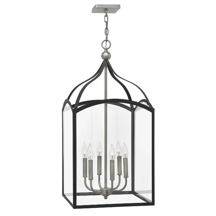 Clarendon Six-Light Single-Tier Pendant - Frankwebs