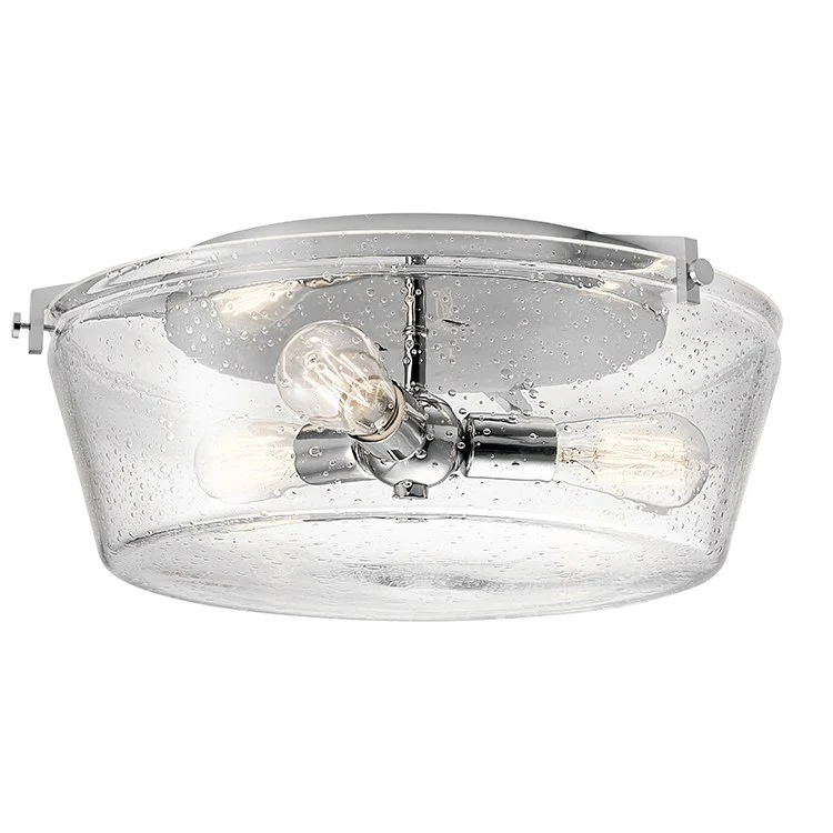 Alton Three-Light Flush Mount Ceiling Fixture - Frankwebs