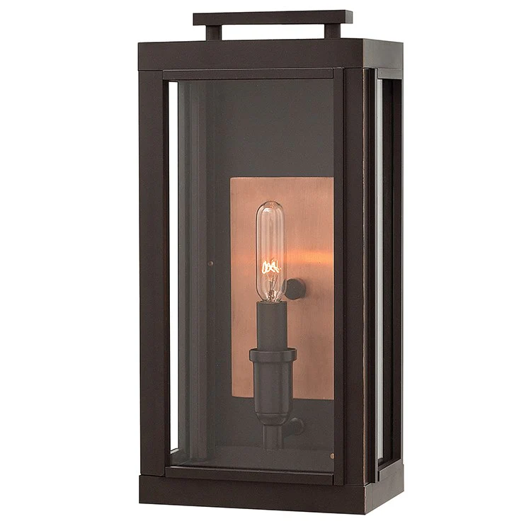 Sutcliffe Single-Light LED Small Wall-Mount Lantern - Frankwebs