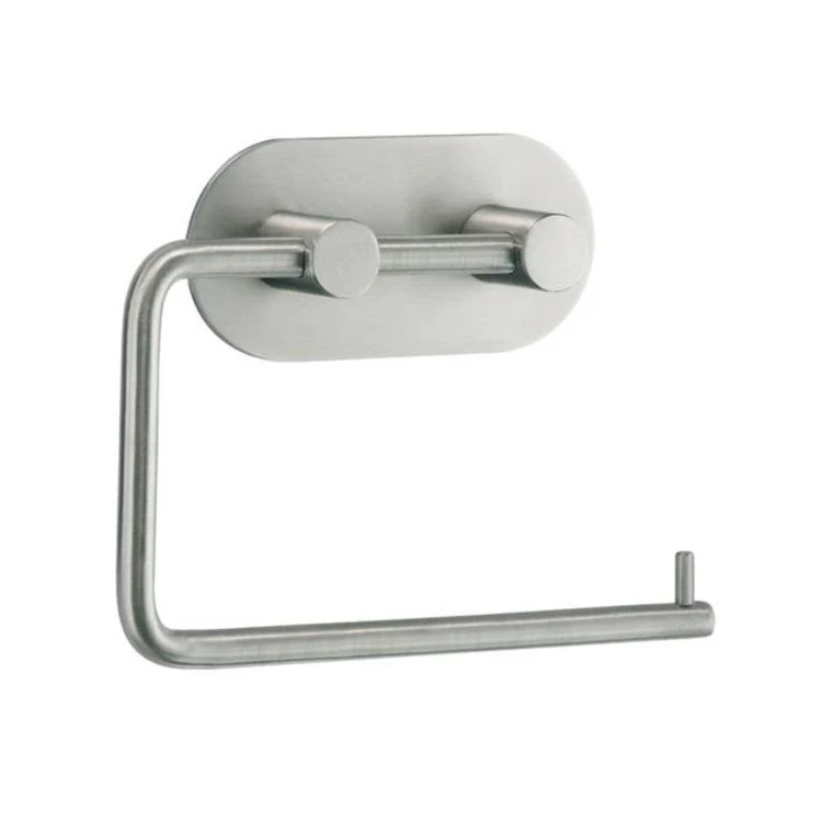 Toilet Paper Holder White Stainless Steel 5-2/7 x 3-7/9 x 4-1/4 Inch 1-9/10 Inch Wall Mount - Frankwebs