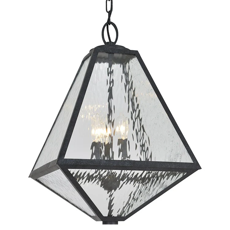 Glacier Three-Light Outdoor Pendant - Frankwebs