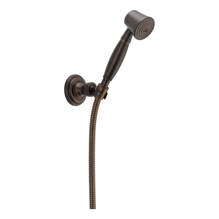 Vesi Wall-Mount Single-Function Handshower with Hose - Frankwebs
