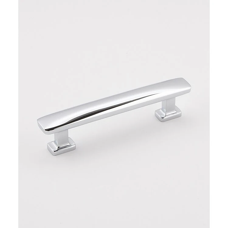 Pull Cloud Satin Nickel Brass 5/8 Inch 5-1/4 Inch 4 Inch - Frankwebs