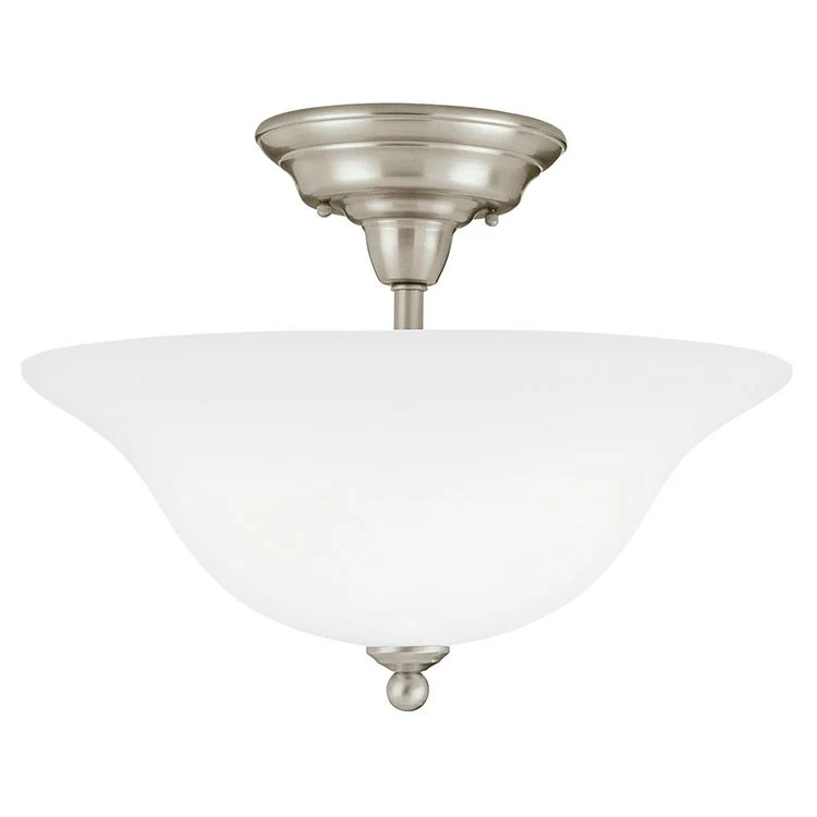 Sussex Three-Light Semi-Flush Mount Ceiling Fixture - Frankwebs