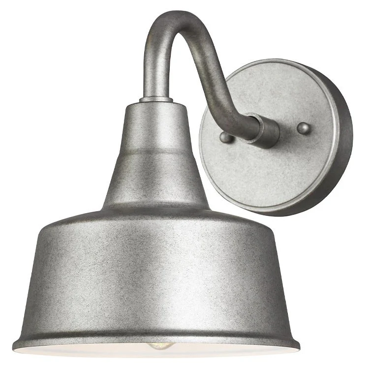 Barn Light Single-Light Small Outdoor Wall Lantern - Frankwebs