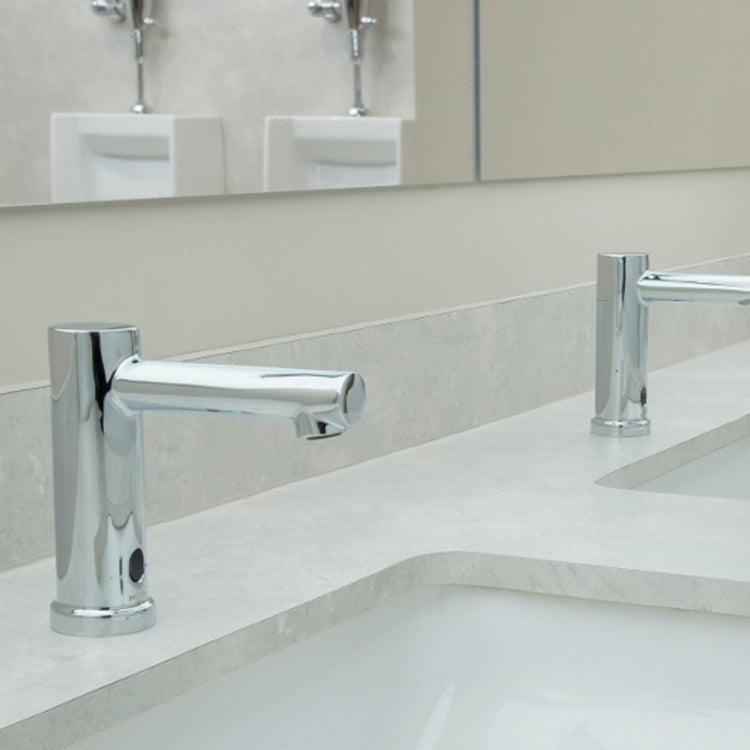 M-Power Battery Powered Electronic Below-Deck Align-Style Bathroom Faucet - Frankwebs