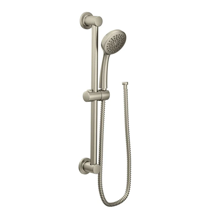Eco-Performance Single-Function Handshower with Slide Bar - Frankwebs
