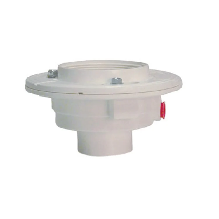 Drain Body 4 Inch Round PVC for Newport Brass Square Shower Drain Throat Model 277-02 - Frankwebs