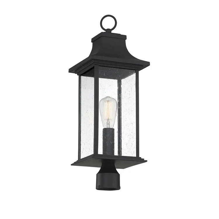 Hancock Single-Light Outdoor Post Lantern - Frankwebs