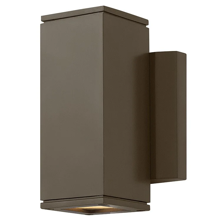 Kore Single-Light LED Square Medium Wall-Mount Lighting Fixture - Frankwebs