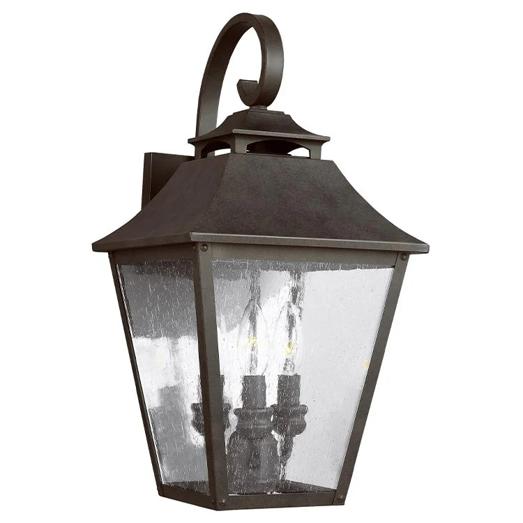 Galena Three-Light Wall Lantern - Frankwebs