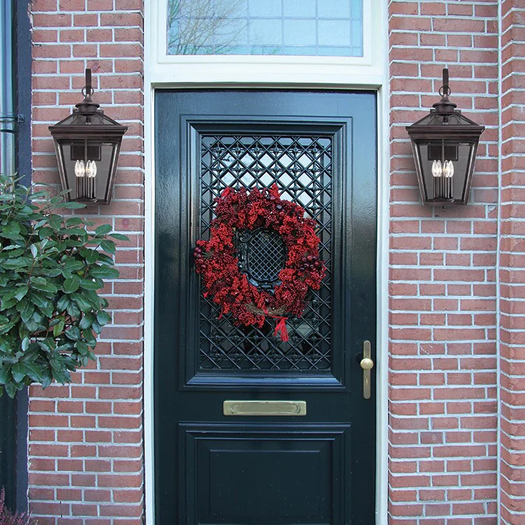 Ellijay Four-Light Outdoor Wall Mount Lantern - Frankwebs