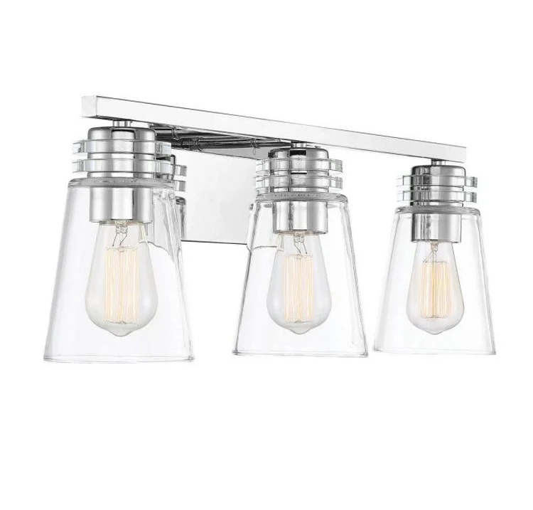 Brannon Three-Light Bathroom Vanity Fixture - Frankwebs