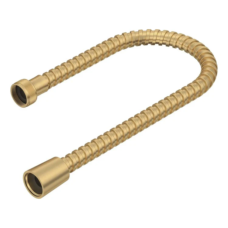 Shower Hose Universal 60 Inch Brushed Cool Sunrise 1/2 Inch NPSM Metal - Frankwebs