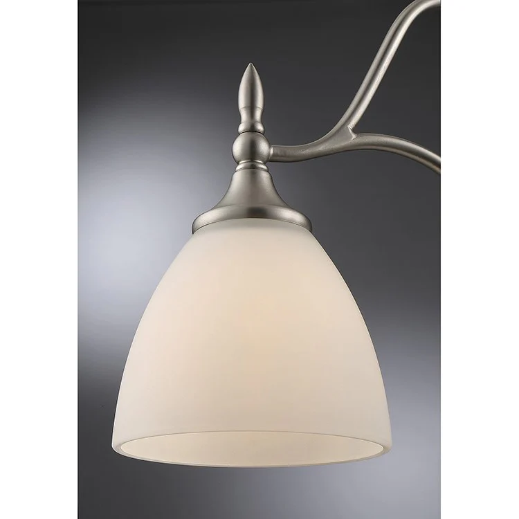 Herndon Five-Light Chandelier - Frankwebs