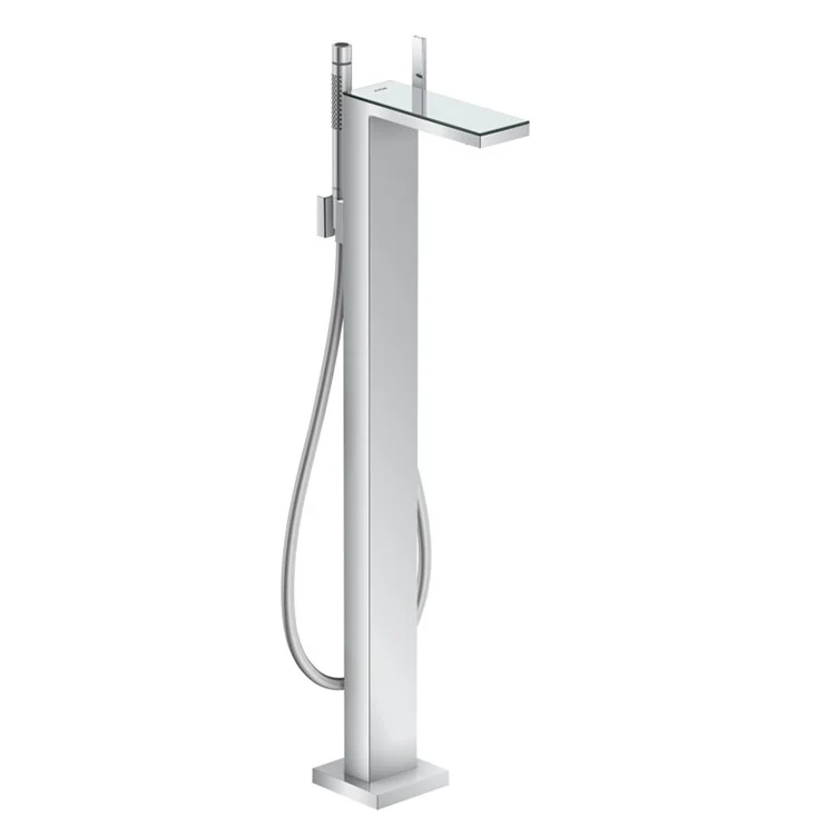 MyEdition Single Handle Floor-Mount Freestanding Tub Filler with Handshower - Frankwebs
