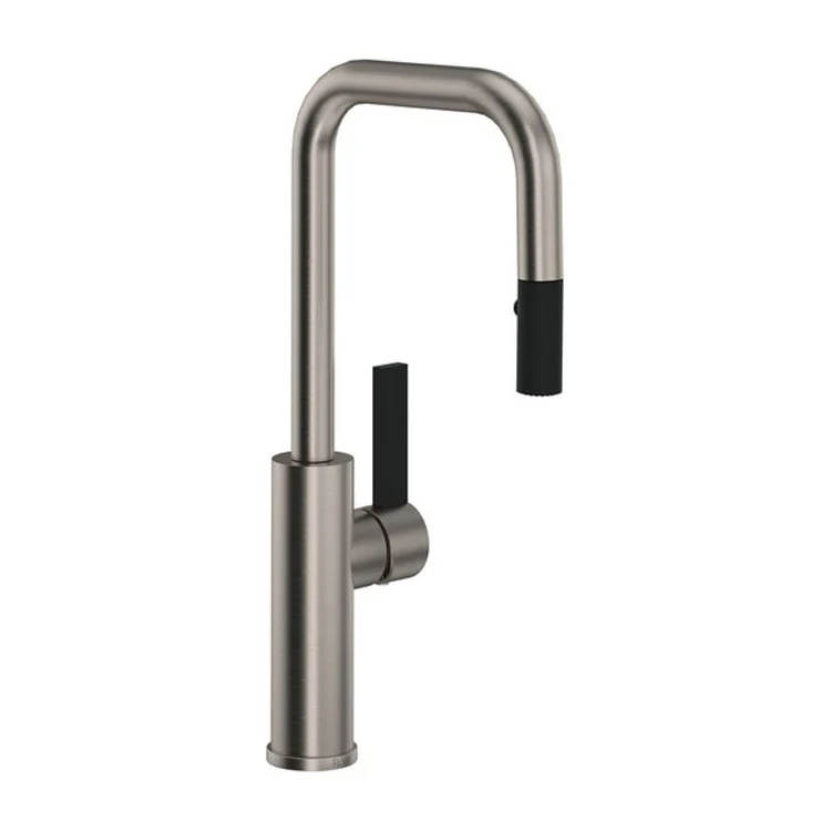 Bar Faucet Tuario Food Prep 1 Lever Satin Nickel 8-1/2 Inch 1.5 Gallons per Minute - Frankwebs