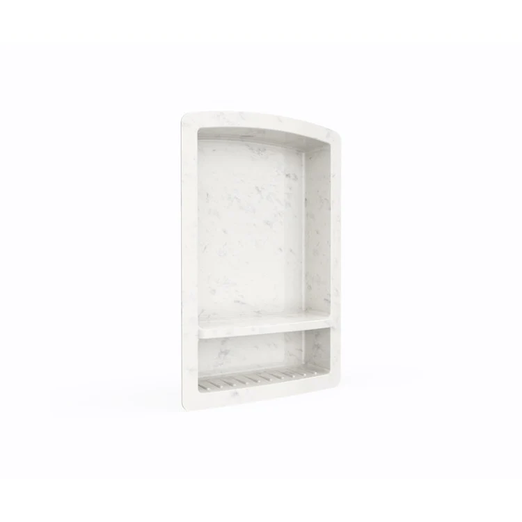 Soap Dish Recessed Carrara Wall Mount Swanstone - Frankwebs