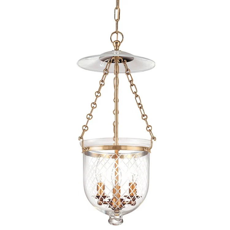 Hampton Three-Light Pendant - Frankwebs