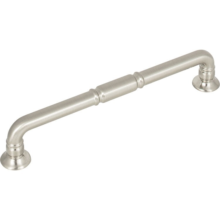 Pull Grace Kent Brushed Satin Nickel Zinc Alloy 6-5/16 Inch - Frankwebs